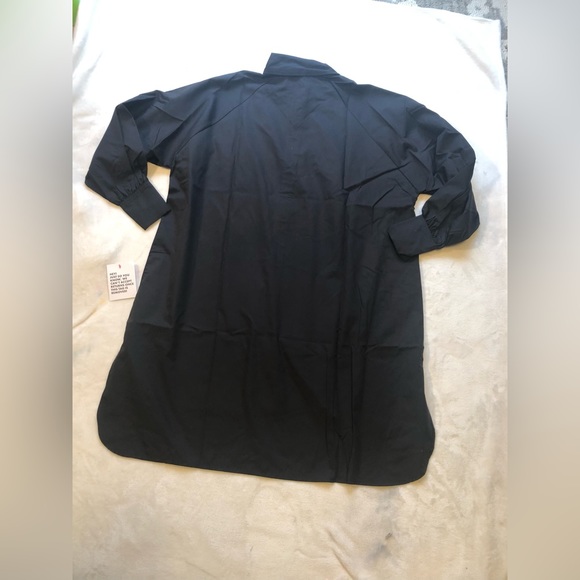 New without tag ASOS DESIGN oversized boyfriend mini shirt dress, US size 2 - Picture 7 of 7